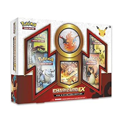 2016 Poké TCG Red & Blue Collection Charizard EX