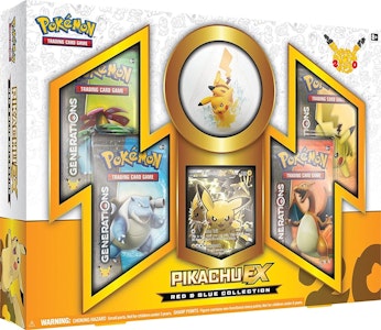 2016 포켓몬 TCG 레드 & 블루 컬렉션 피카츄 EX Buy 2016 포켓몬 TCG 레드 & 블루 컬렉션 피카츄 EX