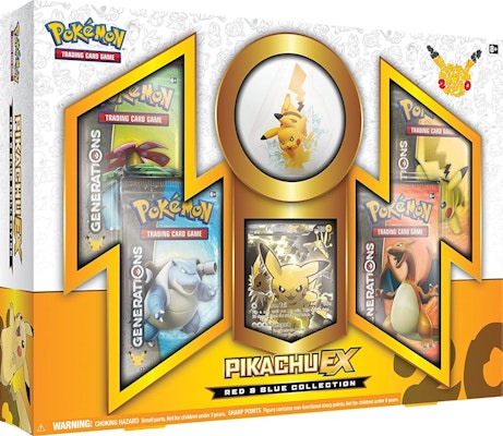 2016 포켓몬 TCG 레드 & 블루 컬렉션 피카츄 EX Buy 2016 포켓몬 TCG 레드 & 블루 컬렉션 피카츄 EX