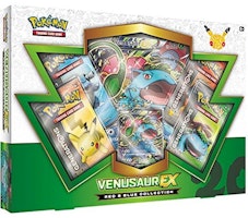 2016 宝可梦卡牌 红蓝套装 妙蛙花EX Buy 2016 宝可梦卡牌 红蓝套装 妙蛙花EX