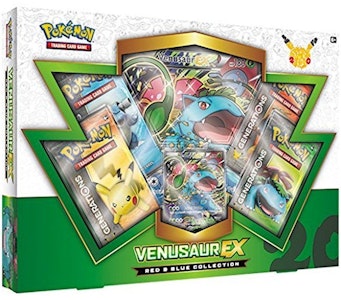 2016 宝可梦卡牌 红蓝套装 妙蛙花EX Buy 2016 宝可梦卡牌 红蓝套装 妙蛙花EX