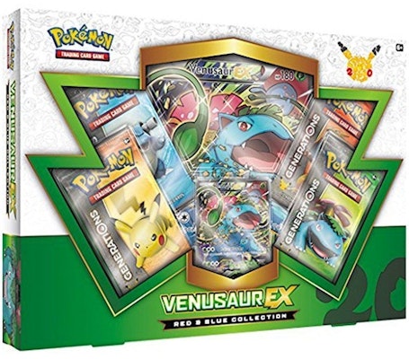 2016 宝可梦卡牌 红蓝套装 妙蛙花EX Buy 2016 宝可梦卡牌 红蓝套装 妙蛙花EX
