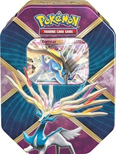 2016 Pokemon TCG Tin Kalos Bersinar Xerneas EX Bersinar Buy 2016 Pokemon TCG Tin Kalos Bersinar Xerneas EX Bersinar