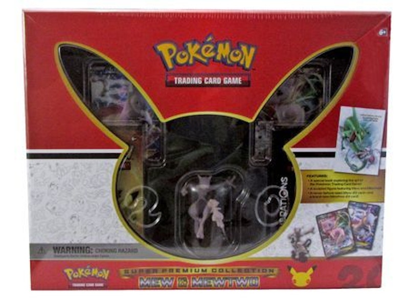 Buy 2016 Pokemon TCG Koleksi Super Premium Mew dan Mewtwo