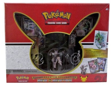 2016 Koleksi Super Premium Kartu Pokemon Mew dan Mewtwo Buy 2016 Koleksi Super Premium Kartu Pokemon Mew dan Mewtwo