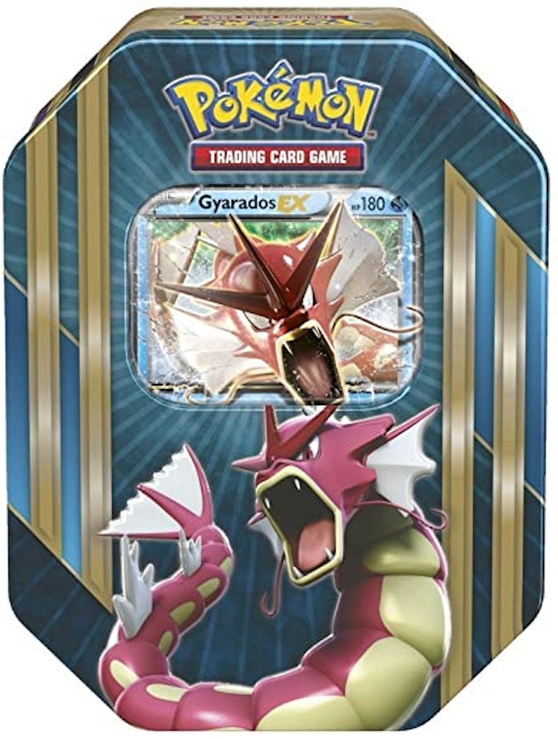 Buy Lata Triple Poder Pokémon TCG 2016 Gyarados EX Brillante