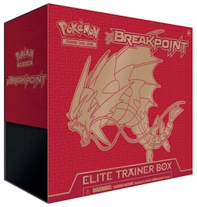 Kotak Pelatih Elite Pokemon TCG XY BREAKpoint 2016 Buy Kotak Pelatih Elite Pokemon TCG XY BREAKpoint 2016