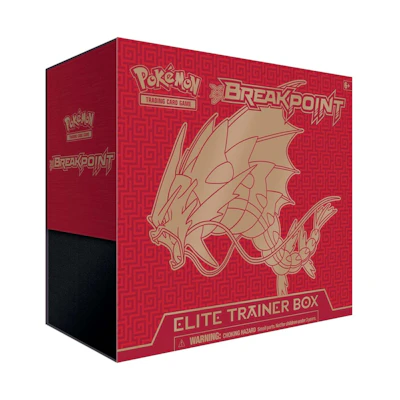 2016 Poké TCG XY BREAKpoint Elite Trainer Box