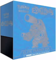 2016 Pokemon TCG XY Evolutions Elite Trainer Box Blastoise 2016 Pokemon TCG XY Evolutions Elite Trainer Box Blastoise