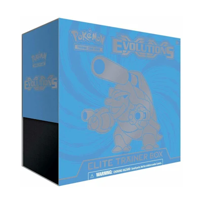 2016 Poké TCG XY Evolutions Elite Trainer Box Blastoise