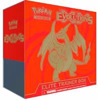 2016 Pokemon TCG XY Evolutions Elite Trainer Box Charizard 2016 Pokemon TCG XY Evolutions Elite Trainer Box Charizard