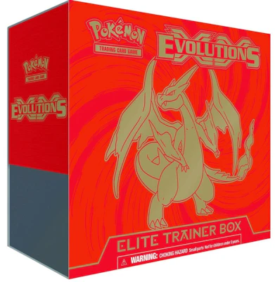 2016 Pokemon TCG XY Evolutions Elite Trainer Box Charizard Buy 2016 Pokemon TCG XY Evolutions Elite Trainer Box Charizard