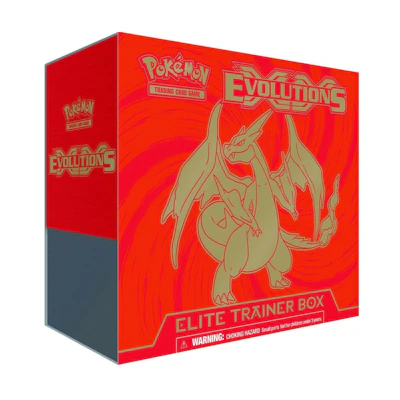 2016 Poké TCG XY Evolutions Elite Trainer Box Charizard