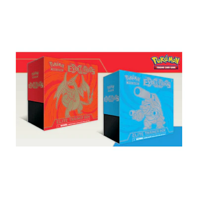 2016 Poké TCG XY Evolutions Elite Trainer Box Charizard and Blastoise Lot