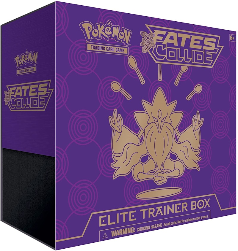 2016 Pokemon TCG XY Fates Collide Elite Trainer Box