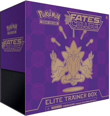 2016 Pokemon TCG XY Fates Collide Elite Trainer Box Buy 2016 Pokemon TCG XY Fates Collide Elite Trainer Box