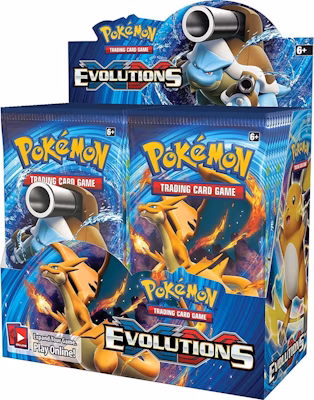 2016 Kotak Booster Pokemon XY Evolutions Buy 2016 Kotak Booster Pokemon XY Evolutions