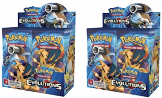 2016 Pokemon XY Evolutions Booster Box 2X Lot 2016 Pokemon XY Evolutions Booster Box 2X Lot
