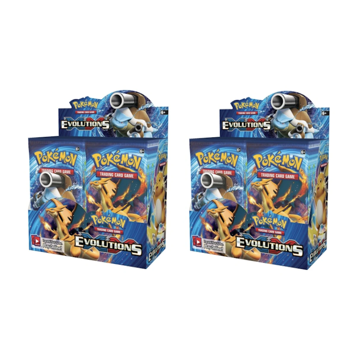 Buy 2016 Pokemon XY Evolutions Booster Box 2X Lot - Novelship Buy 2016 Pokemon XY Evolutions Booster Box 2X Lot - Novelship