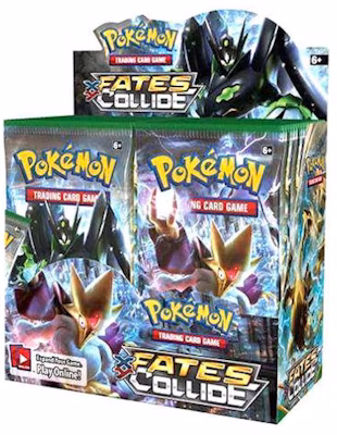Kotak Booster Pokemon XY Fates Collide 2016. Buy Kotak Booster Pokemon XY Fates Collide 2016.
