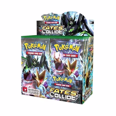 2016 Pokemon XY Fates Collide Booster Box