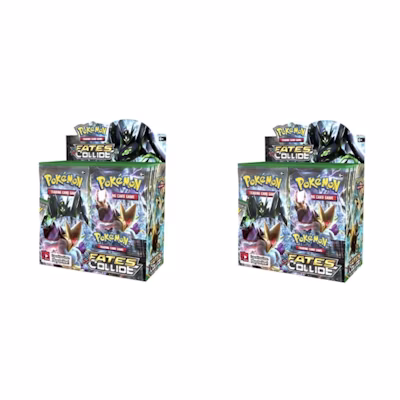 2016 Pokemon XY Fates Collide Booster Box 2X Lot