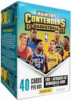 2017-18 Panini Contenders Basketball Blaster Box Buy 2017-18 Panini Contenders Basketball Blaster Box