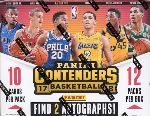 2017-18 Panini Contenders Basketball Hobby Box Buy 2017-18 Panini Contenders Basketball Hobby Box