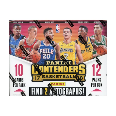 2017-18 Panini Contenders Basketball Hobby Box