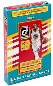 2017-18 パニーニ ドンラス バスケットボール ホビーボックス
Buy 2017-18 パニーニ ドンラス バスケットボール ホビーボックス