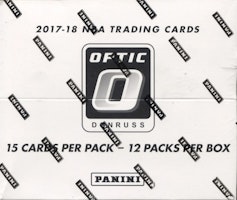 2017-18 Panini Donruss Optic Basketball Cello Box 2017-18 Panini Donruss Optic Basketball Cello Box