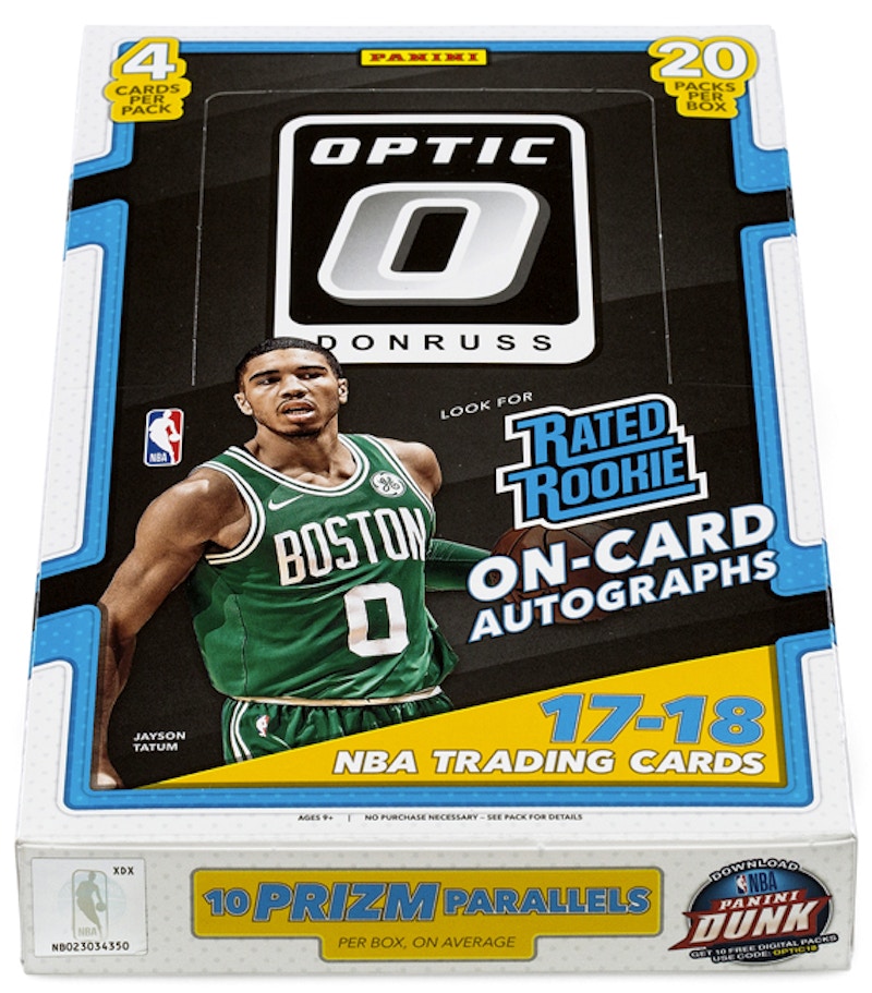 Buy 2017-18 帕尼尼多纳鲁斯光学篮球爱好盒