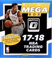 2017-18 Panini Donruss Optic Basketball Mega Box 2017-18 Panini Donruss Optic Basketball Mega Box