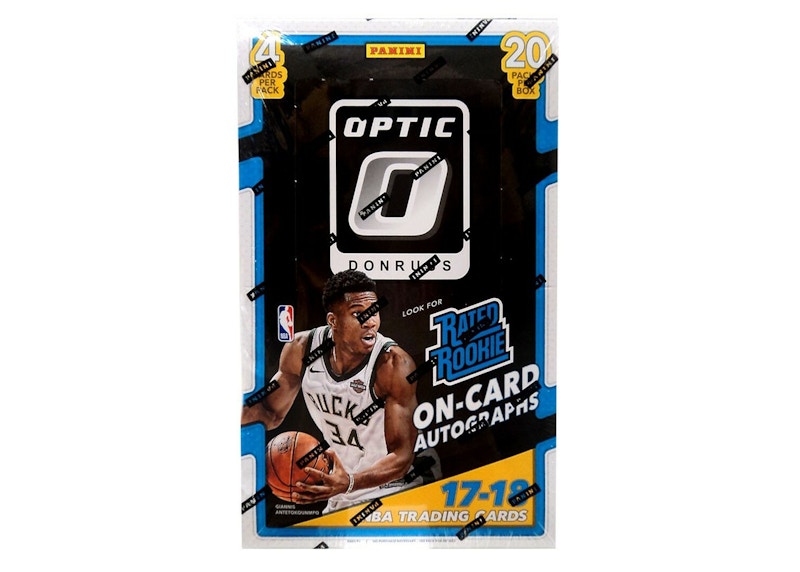 Buy 2017-18 Panini Donruss Optic 籃球零售盒