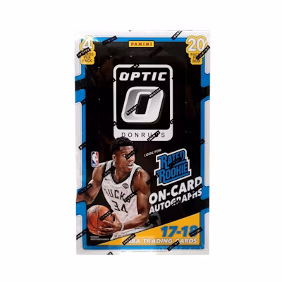 2017-18 Panini Donruss Optic Basketball Retail Box