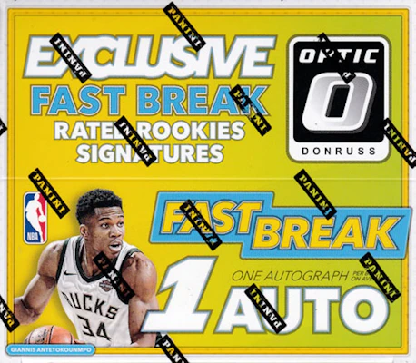 Caja Hobby Baloncesto 2017-18 Panini Donruss Optic Fast Break Buy Caja Hobby Baloncesto 2017-18 Panini Donruss Optic Fast Break