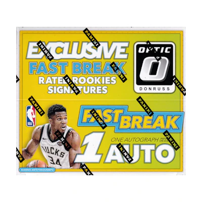 2017-18 Panini Donruss Optic Fast Break Basketball Hobby Box