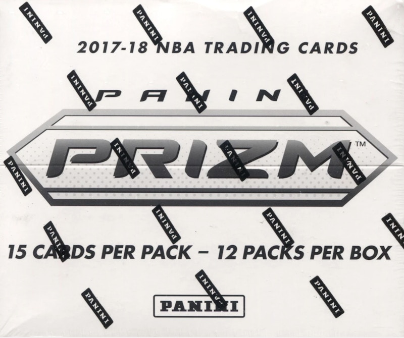2017-18 Panini Prizm Basketball Cello Box