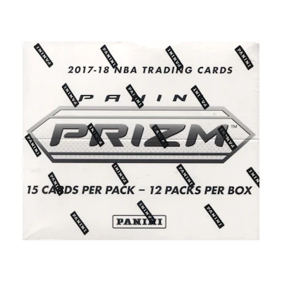 2017-18 Panini Prizm Basketball Cello Box