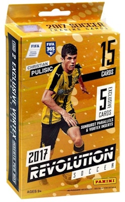 2017 Panini Revolution Soccer Hanger Box Buy 2017 Panini Revolution Soccer Hanger Box