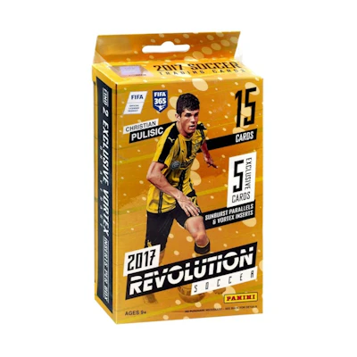 2017 Panini Revolution Soccer Hanger Box
