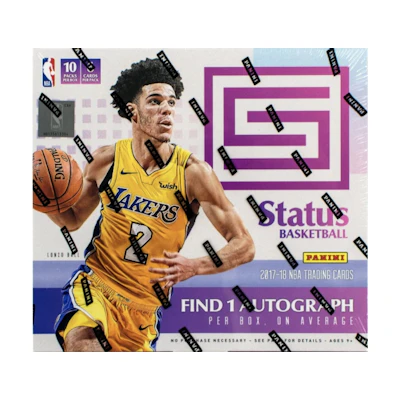 2017 Panini Status Basketball Hobby Box