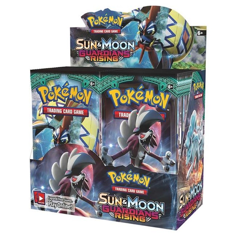 2017 Pokemon Sun & Moon Guardians Rising Booster Box