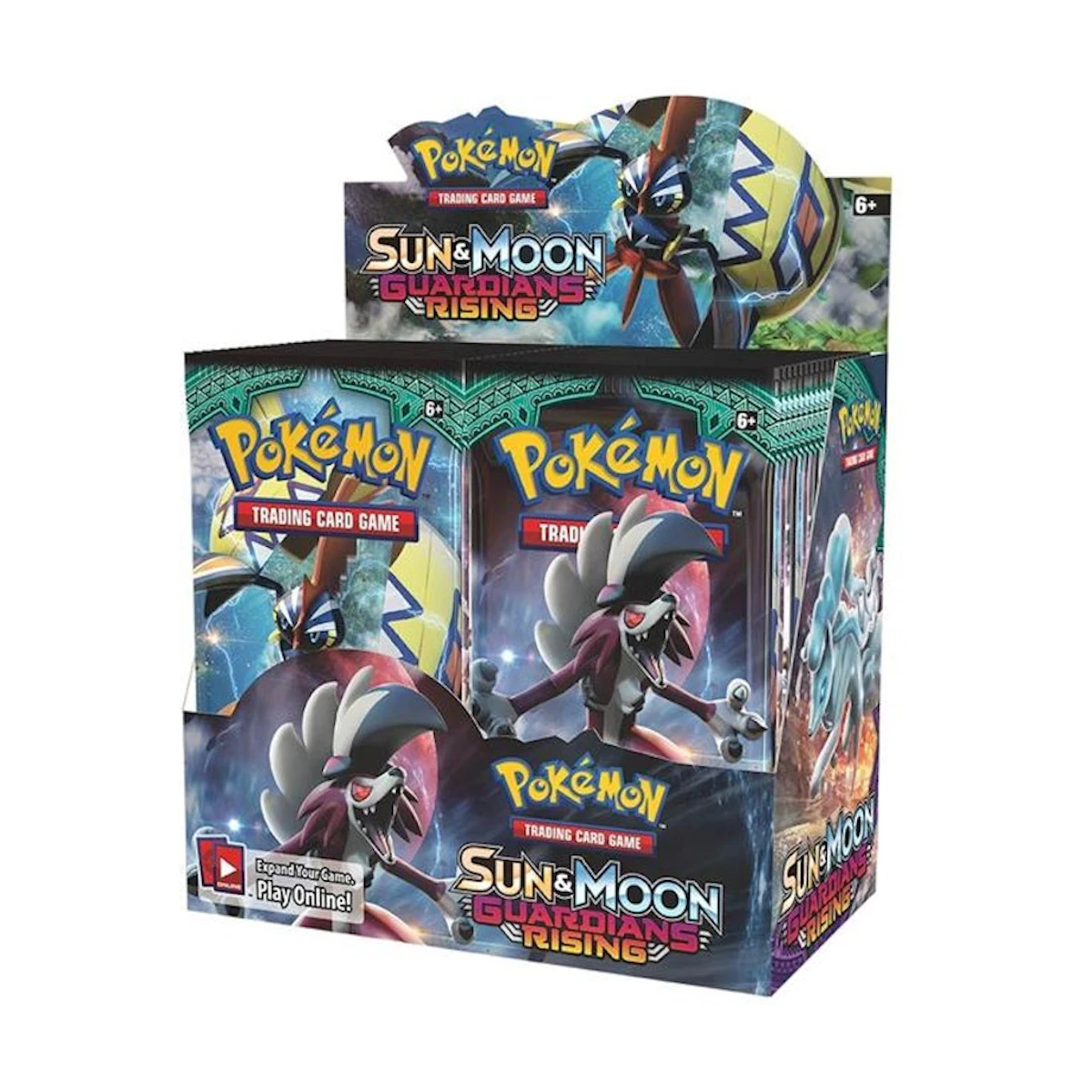 Buy 2017 Pokemon Sun & Moon Guardians Rising Booster Box - Novelship Buy 2017 Pokemon Sun & Moon Guardians Rising Booster Box - Novelship