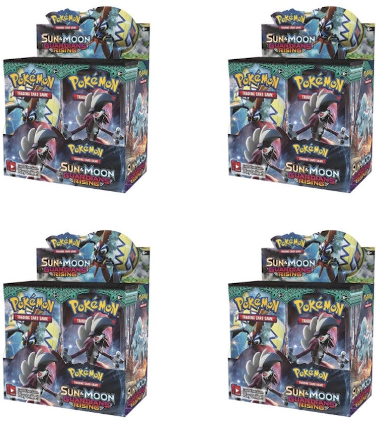 2017-pokemon-sun-and-moon-guardians-rising-booster-box-4-x-lot