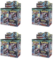 2017 Pokemon Sun & Moon Guardians Rising Booster Box 4X Lot 2017 Pokemon Sun & Moon Guardians Rising Booster Box 4X Lot
