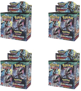 Caja de Refuerzo 4X Lote Pokémon Sol & Luna Guardianes Ascendientes 2017 Buy Caja de Refuerzo 4X Lote Pokémon Sol & Luna Guardianes Ascendientes 2017