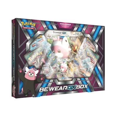 2017 Poké TCG Bewear GX Box