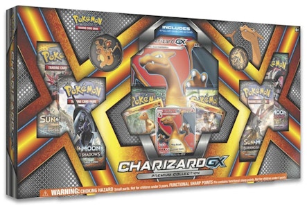 Colección Premium Charizard GX 2017 Pokémon TCG Buy Colección Premium Charizard GX 2017 Pokémon TCG