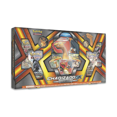 2017 Poké TCG Charizard GX Premium Collection